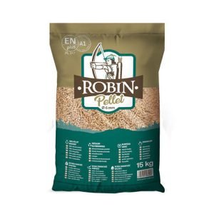 Pellet drzewny Robin 15 kg