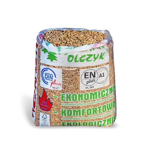 Pellet drzewny Olczyk 15 kg - obrazek 2