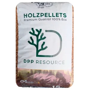 Pellet drzewny DPP Resource 15 kg