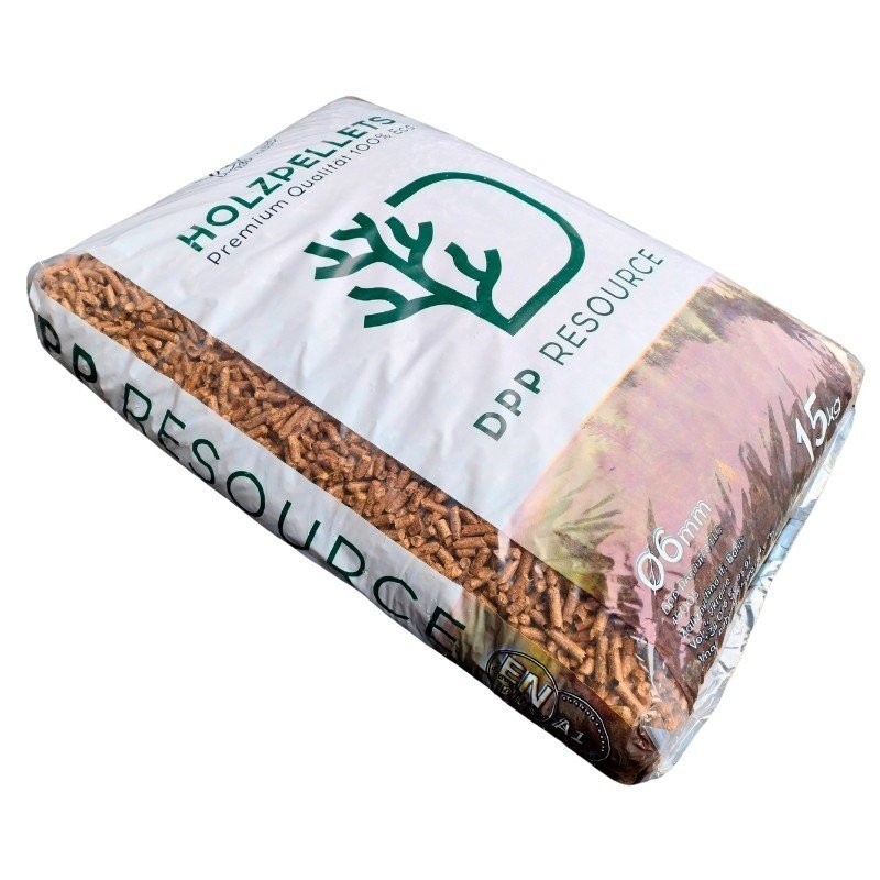 Pellet drzewny DPP Resource 15 kg - obrazek 2