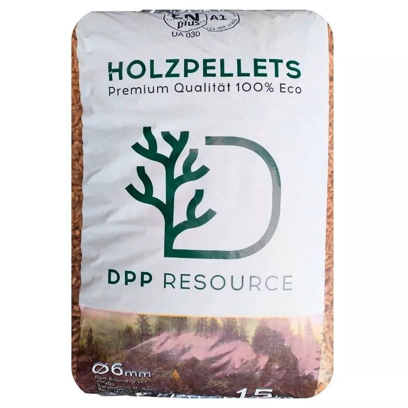 Pellet drzewny DPP Resource 15 kg