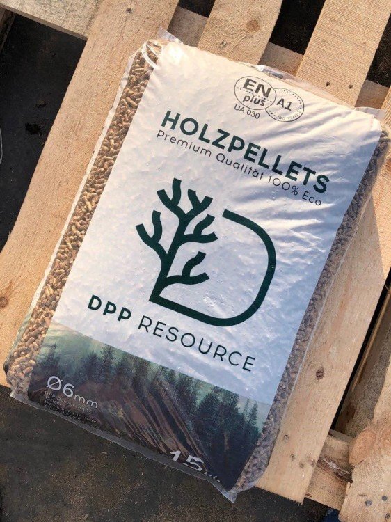Pellet drzewny DPP Resource 15 kg - obrazek 3