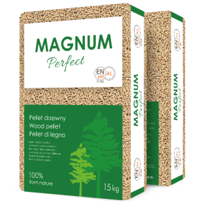 Alternative view of Pellet drzewny Magnum Perfect 15 kg