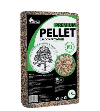 Pellet Premium Sek Pol 15 kg