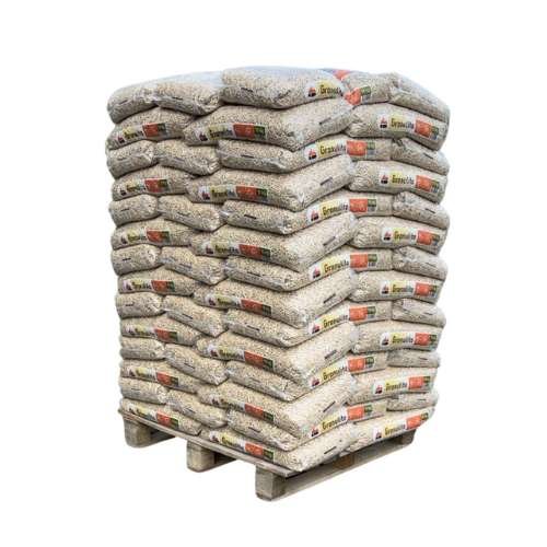 Pellet drzewny Granulita 15 kg - obrazek 2