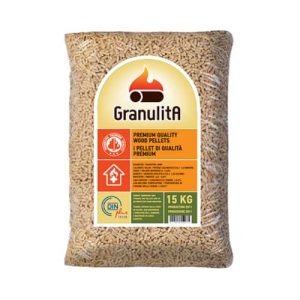 Pellet drzewny Granulita 15 kg