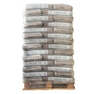 Alternative view of Pellet Igła Premium 15 kg