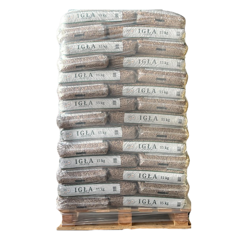 Pellet Igła Premium 15 kg - obrazek 2