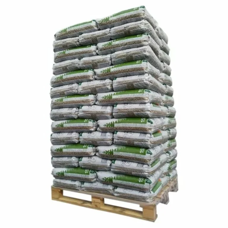 Pellet drzewny Rodos 15 kg - obrazek 4