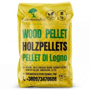 Pellet drzewny Eurowoodex 15 kg