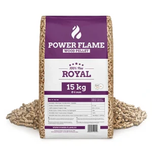 Alternative view of Pellet drzewny Power Flame 15 kg