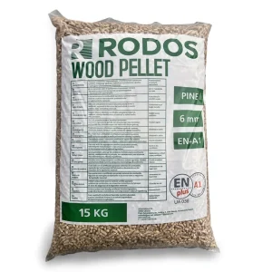 Pellet drzewny Rodos 15 kg