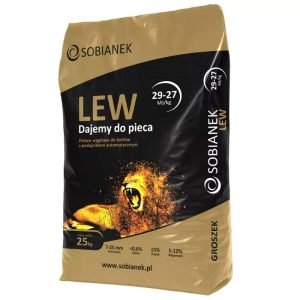 Węgiel groszek Sobianek LEW 1000 kg