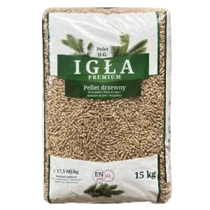 Pellet Igła Premium 15 kg